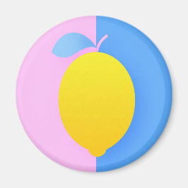 Imán León de Pop Art