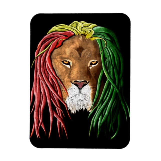 Imán León de Rastafari (Vertical)