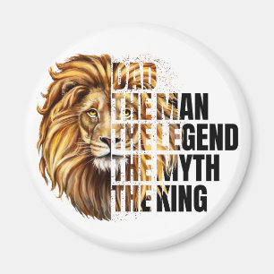 Imán León del Día del Padre