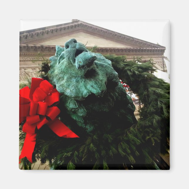 Imán León del Norte en el Instituto de Arte de Chicago (Frente)