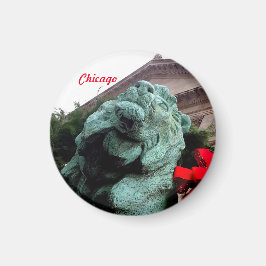 Imán León del Sur en el Instituto de Arte de Chicago