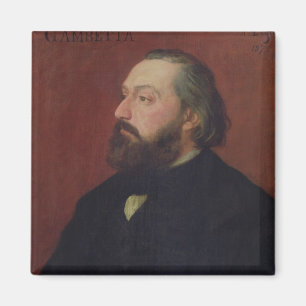 Imán León Gambetta 1875