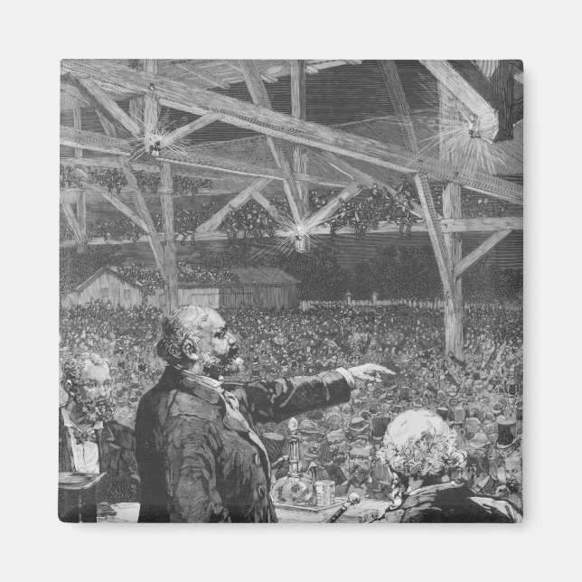 Imán Leon Gambetta 2 (Frente)