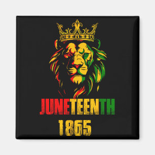 Imán León juneteenth genial 1865 libertad africano juni