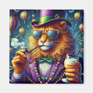 Imán León/Louisiana Mardi Gras