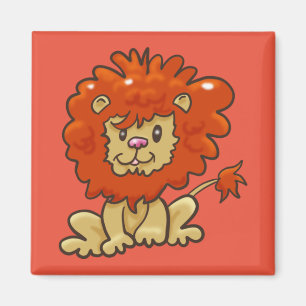 Imán León personalizado de Cuta