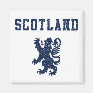 Imán León Rampante de Escocia
