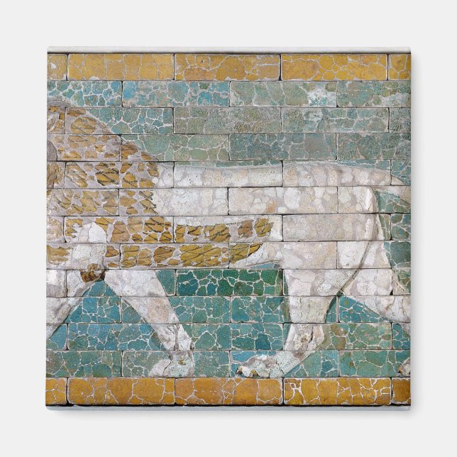 Imán León representando a Ishtar (Frente)