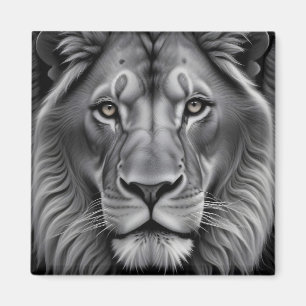 Imán León Vida Silvestre Majestic Nature Life Art Wallp