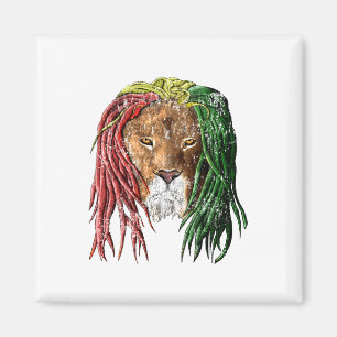 Imán León vintage rasta reggae