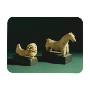 Imán León y caballo, Mohenjodaro 2300-1750 B de la