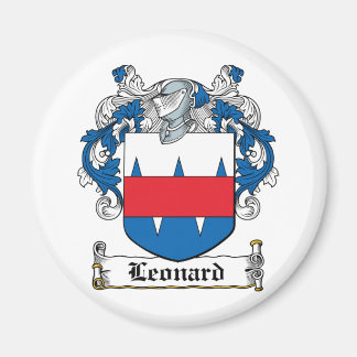 Imán Leonard Family Crest
