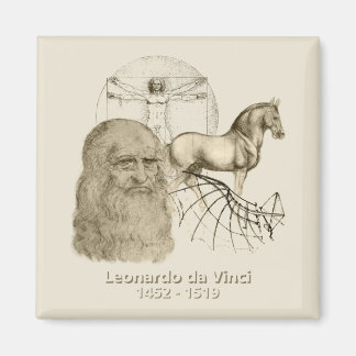 Imán Leonardo da Vinci