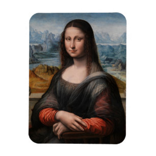 Imán Leonardo da Vinci el   Mona Lisa