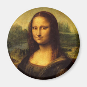 Imán Leonardo Da Vinci Mona Lisa