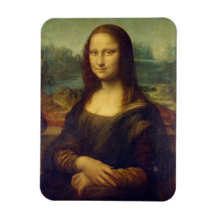 Imán Leonardo Da Vinci, Mona Lisa, La Gioconda