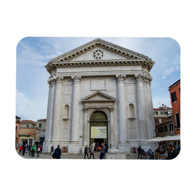 Imán Leonardo da Vinci Museum Venice Italy (Horizontal)