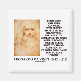 Imán Leonardo da Vinci Poder de juicio por el trabajo d
