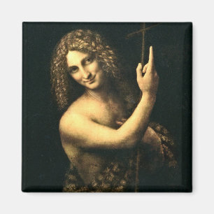 Imán Leonardo Da Vinci - San Juan El Bautista