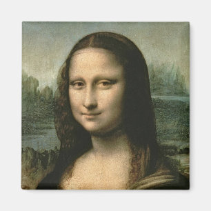 Imán Leonardo Vinci   Mona Lisa, c.1503-6