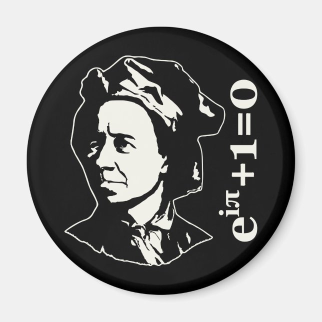 Imán Leonhard Euler (Frente)