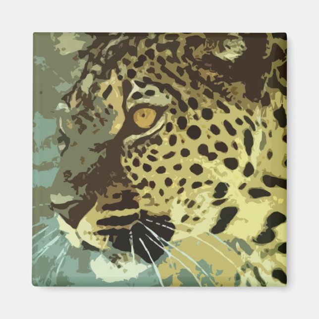 Imán Leopard Eyes (Frente)