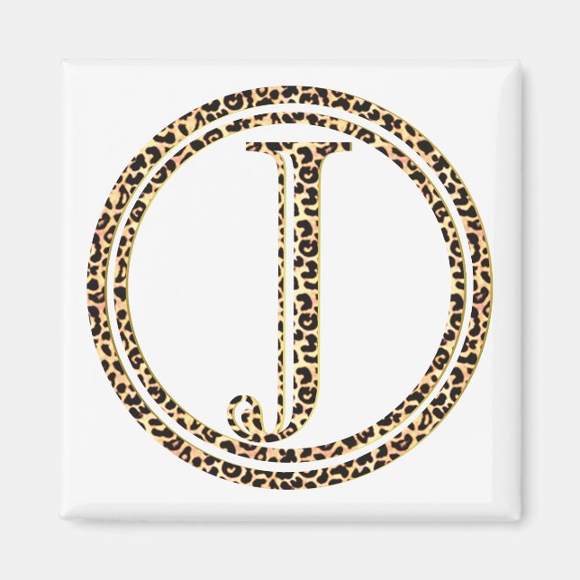 Imán Leopard J (Frente)