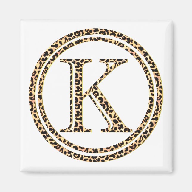 Imán Leopard K (Frente)
