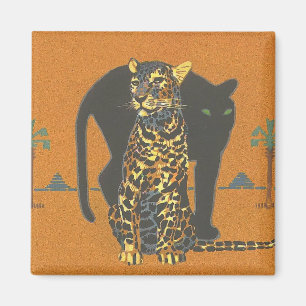 Imán Leopard y Panther