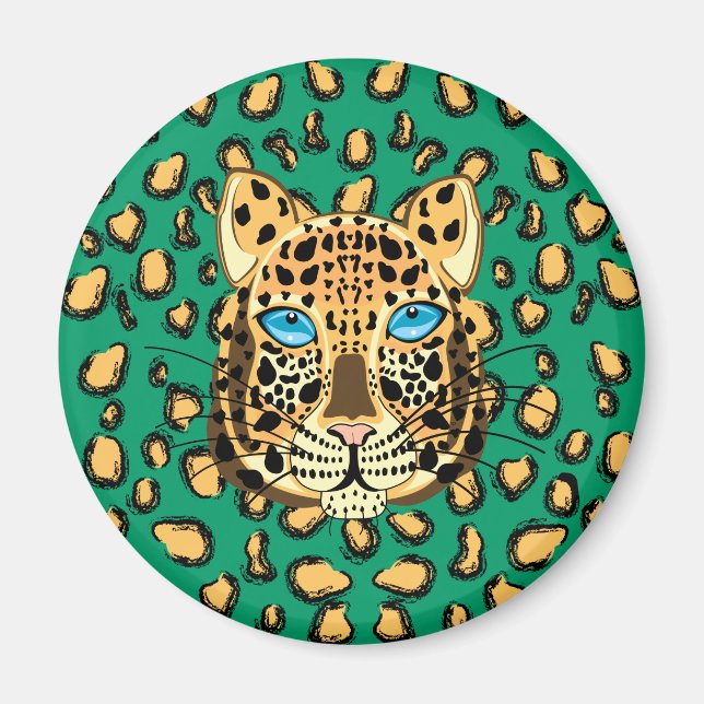 Imán Leopardo (Frente)