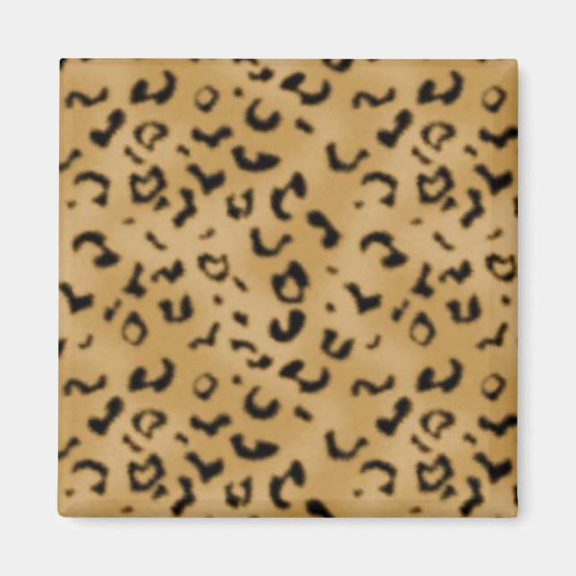 imán leopardo (Frente)