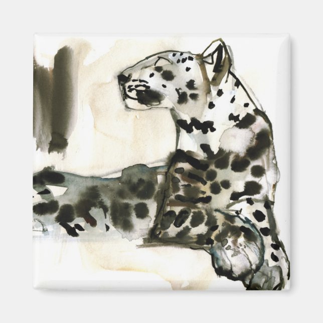 Imán Leopardo Árabe 2008 (Frente)