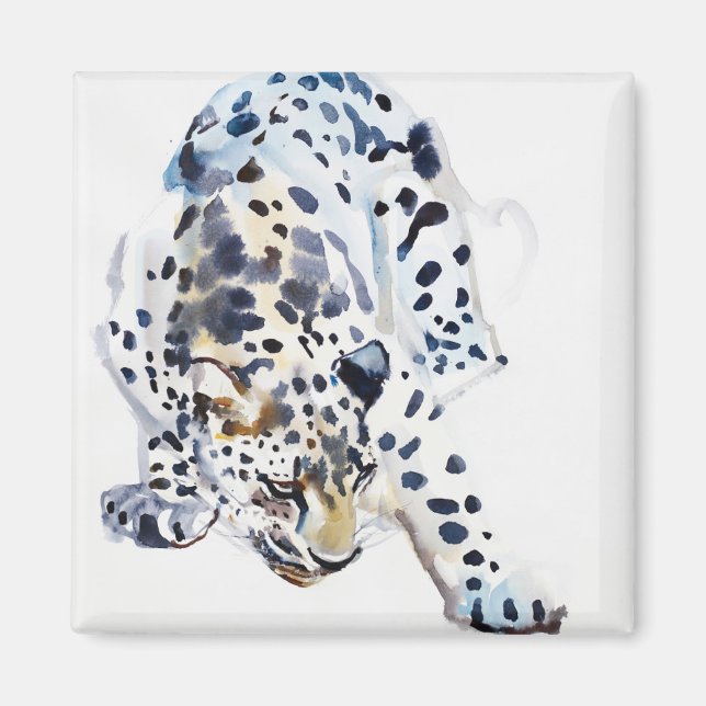 Imán Leopardo árabe 2008 5 (Frente)