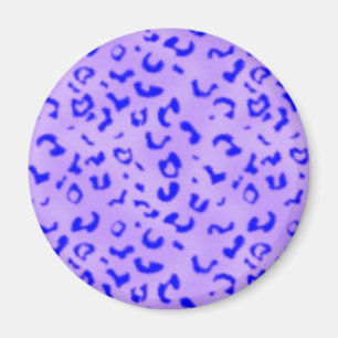 Imán Leopardo azul