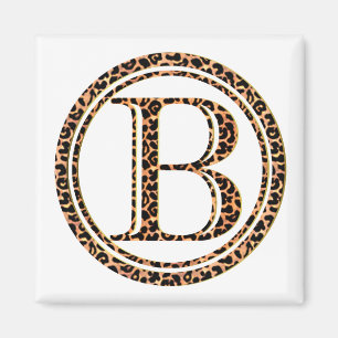 Imán leopardo B