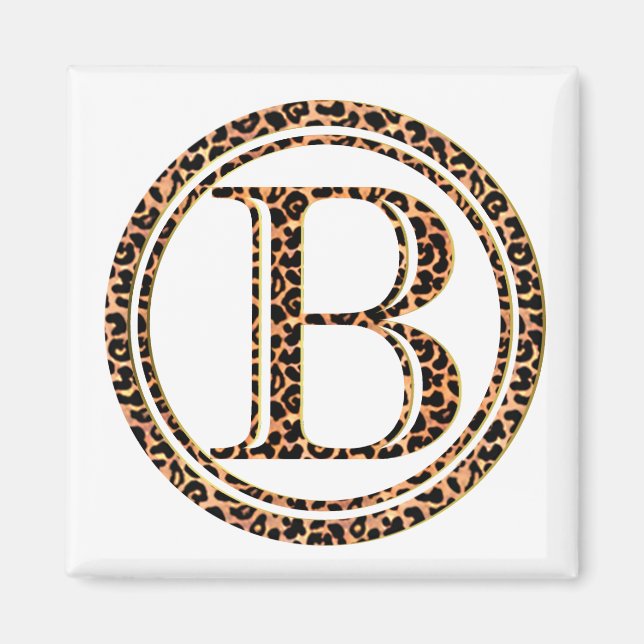 Imán leopardo B (Frente)
