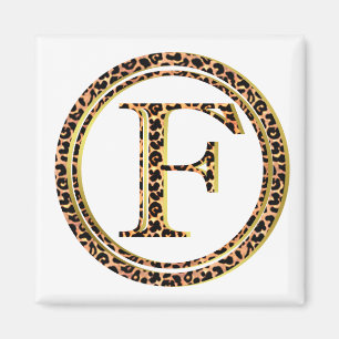 Imán leopardo F