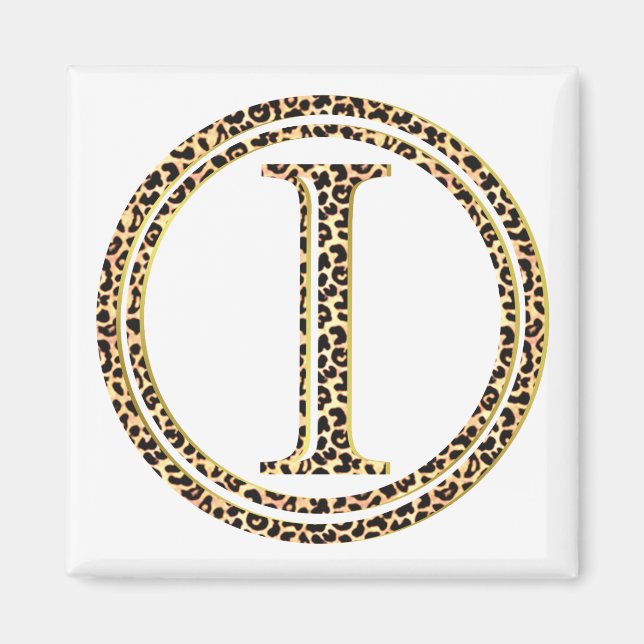 Imán leopardo I (Frente)