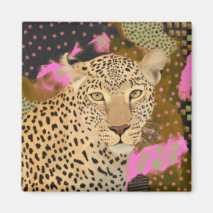 Imán Leopardo Mesmerizante