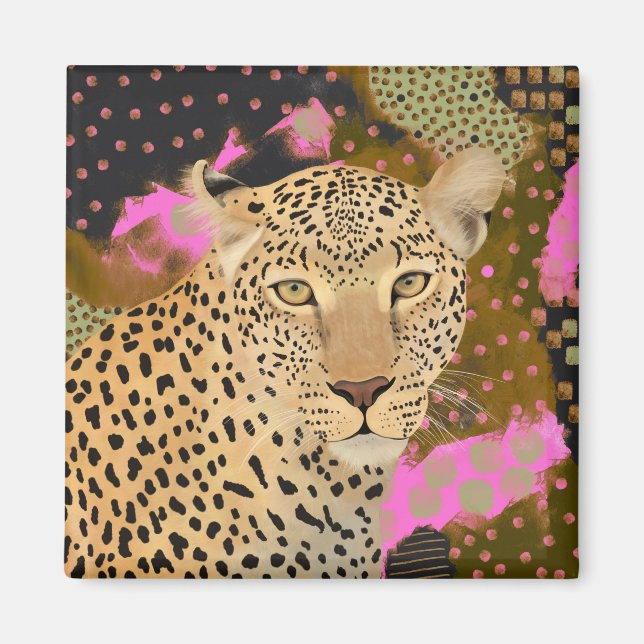 Imán Leopardo Mesmerizante (Frente)
