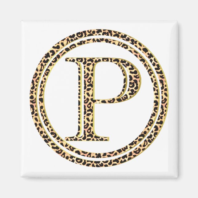 Imán Leopardo P (Frente)