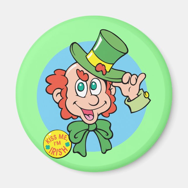 Imán Leprechaun (Frente)
