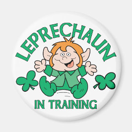 Imán Leprechaun en formación
