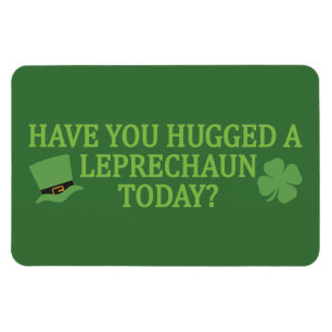 Imán Leprechaun Hug Magnet