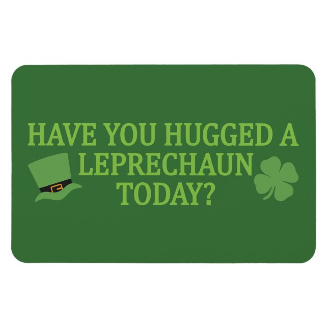 Imán Leprechaun Hug Magnet (Horizontal)