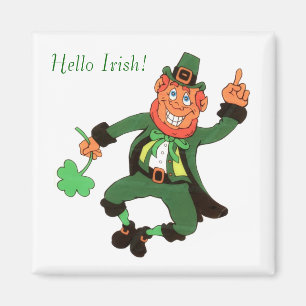 Imán Leprechaun Magnet