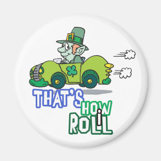 Imán Leprechaun St. Pattys Magnet