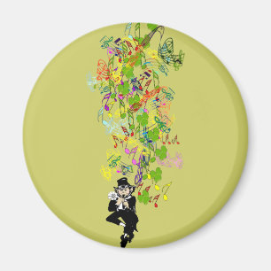 Imán LeprechaunBlackPants