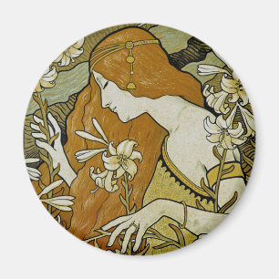 Imán L'Ermitage Art Nouveau