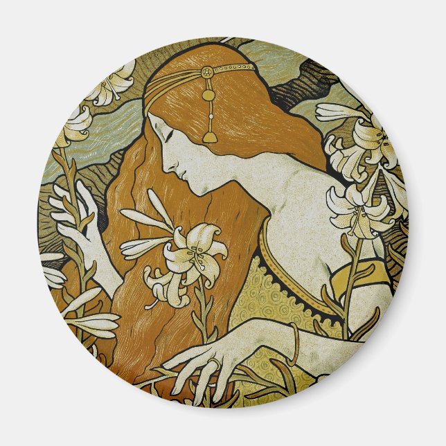 Imán L'Ermitage Art Nouveau (Frente)